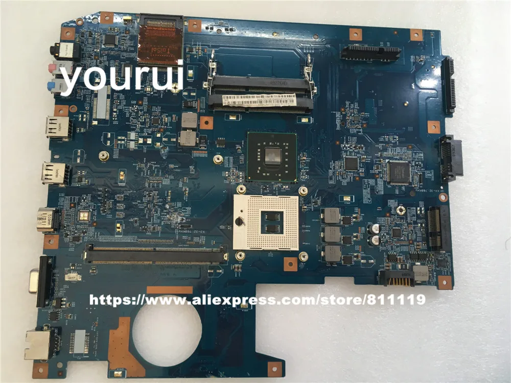 Yourui MBPCA01001 MB.PCA01.001 для Acer aspire 7738 7738G JM70 MV 488.4cd01. 021 материнской платы|Органайзеры