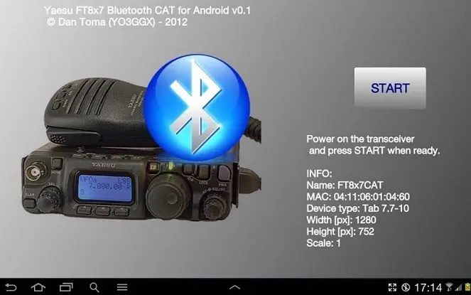 CAT to Bluetooth Adapter converter for YAESU FT-817 FT-857 FT-897 white | Обустройство дома