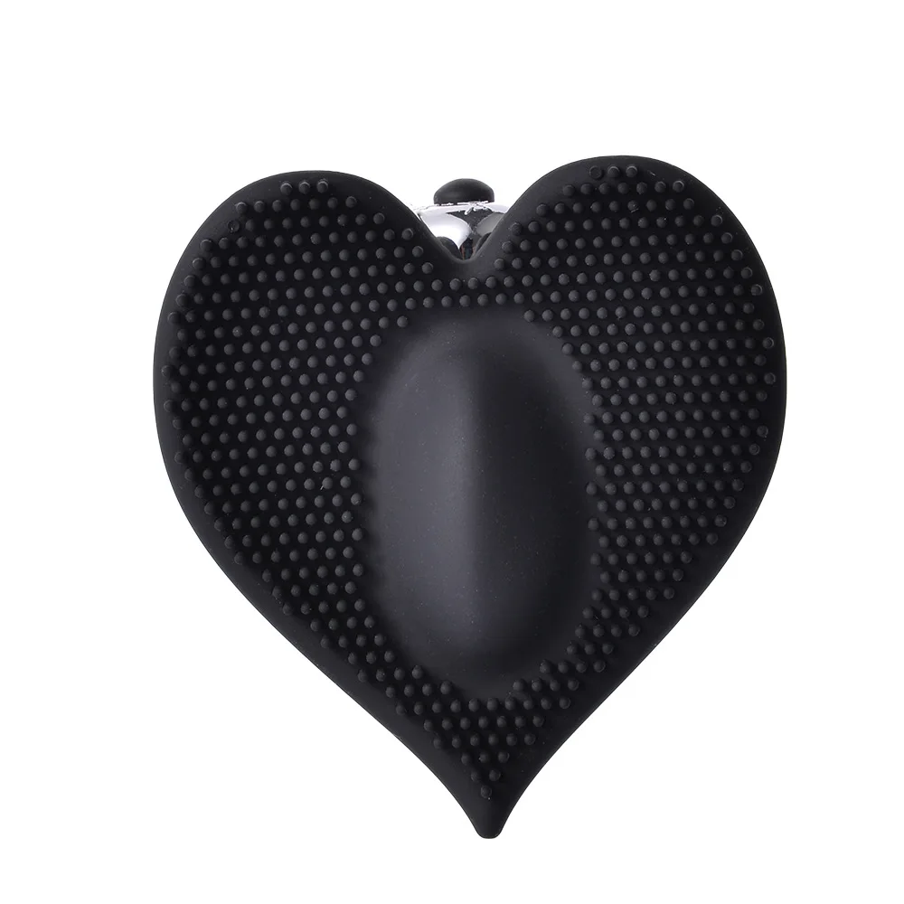 Стимулятор клитора в форме сердца лизание интимные игрушки для женщин клитор