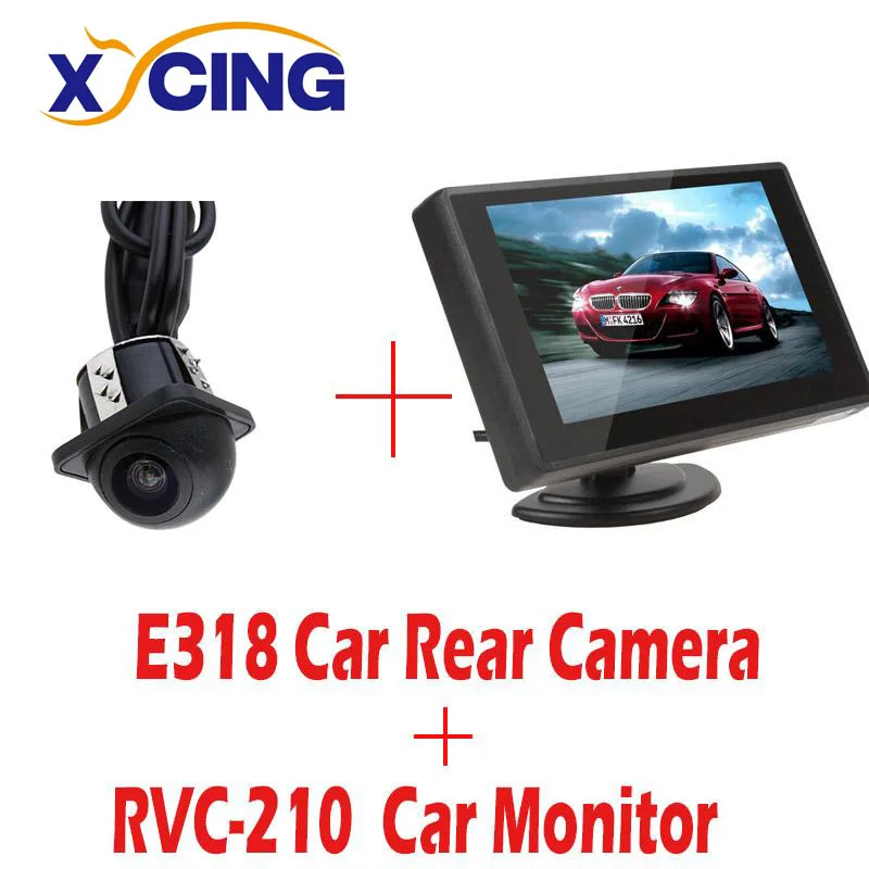 XYCING 480x272 пикселей 4 3 дюймовый TFT ЖК монитор для автомобиля автомобильный заднего