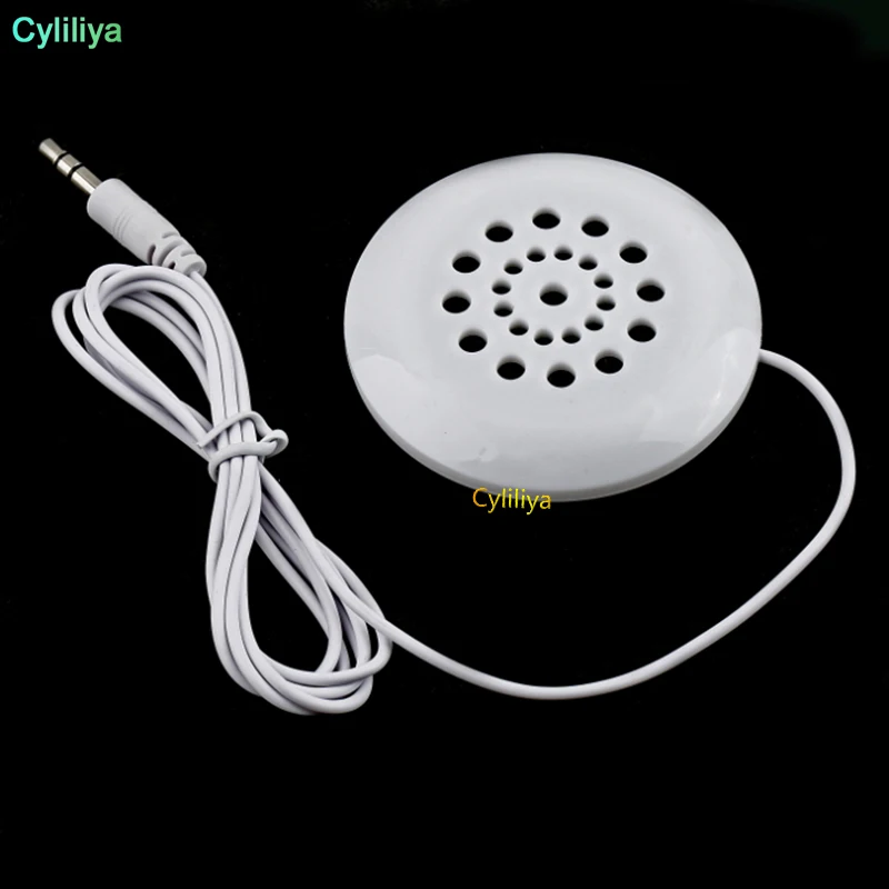 DHL 200 шт. Белая Мини-Подушка 3 5 мм динамик для MP3 MP4 плеера iPhone iPod CD радио |