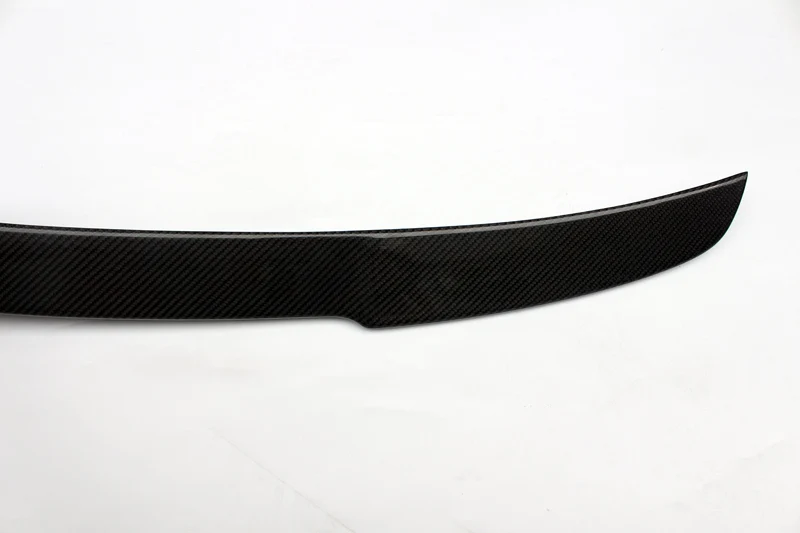 

Car Accessories Carbon Fiber Modified Rear Spoiler Tail Trunk Wing Boot Lip Wing Fit For Audi A5 S5 Sportback 4Doors 2009-2016