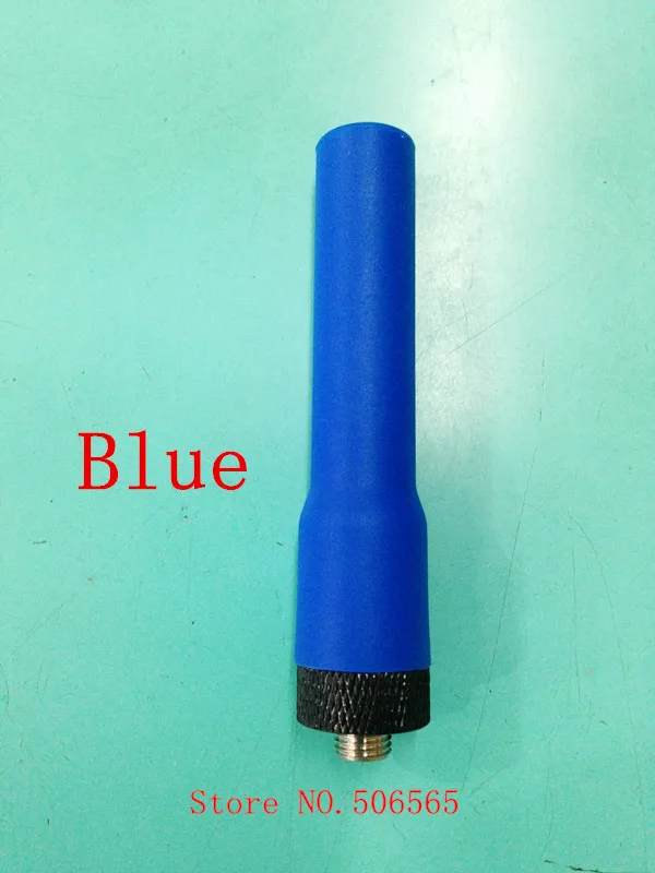 Honghuismart четыре цвета короткая мягкая антенна UV SMA для KENWOOD BaoFeng BFUV5R UV82 Puxing Quansheng и т.