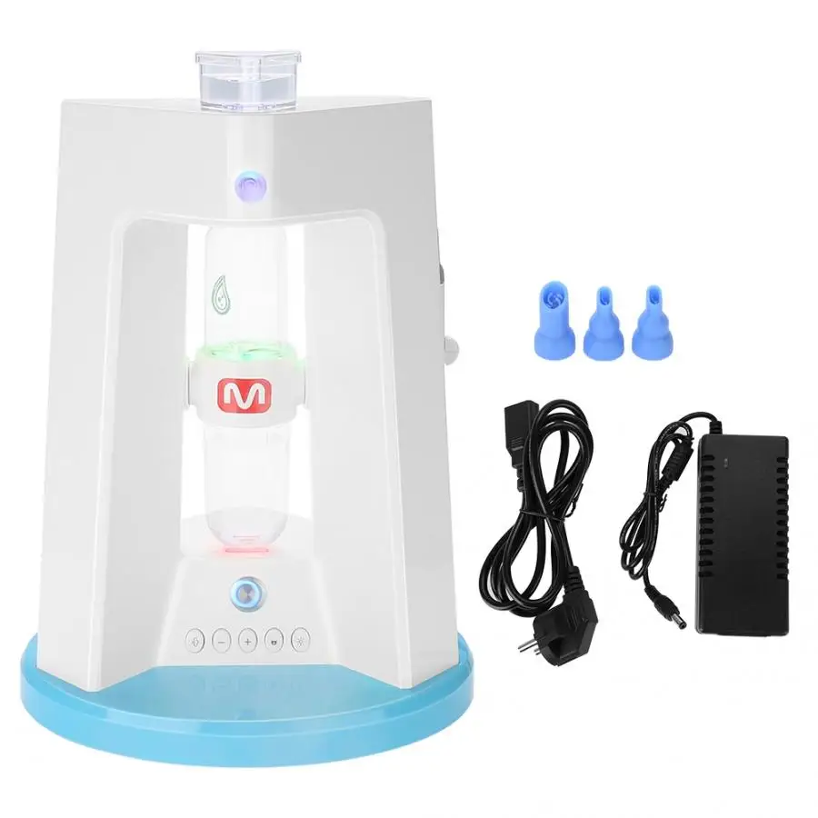 2-in-1 Nano Mist Sprayer 100-240V Atomization Machine Blackhead Removal Face Moisturizing Refreshing Maquina de |