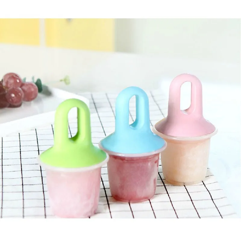 3 шт./компл. силиконовая мини форма для мороженого фруктов сделай сам