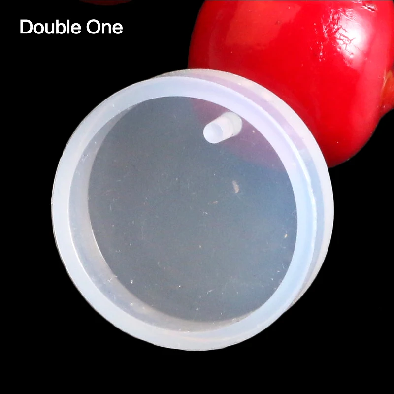 Круглая форма силиконовая смола для изготовления ювелирных изделий сделай сам