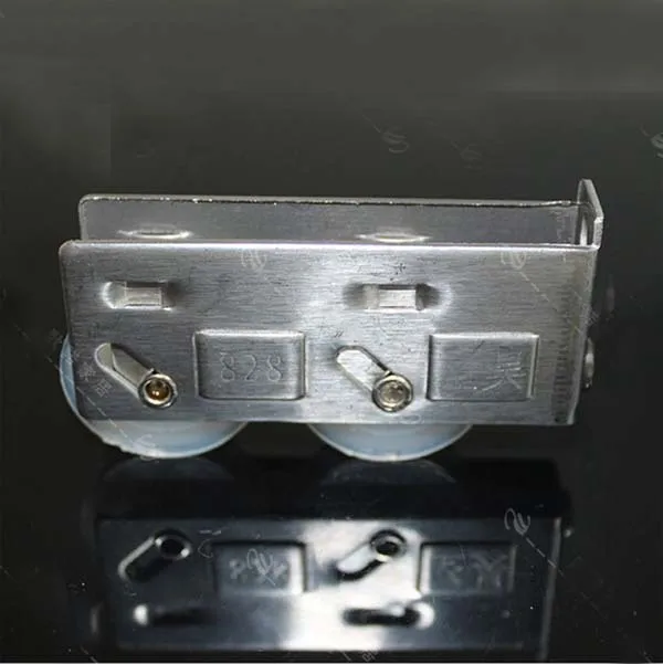 828 двойной шкив для дверей/окон из алюминиевого сплава раздвижное окно двойное