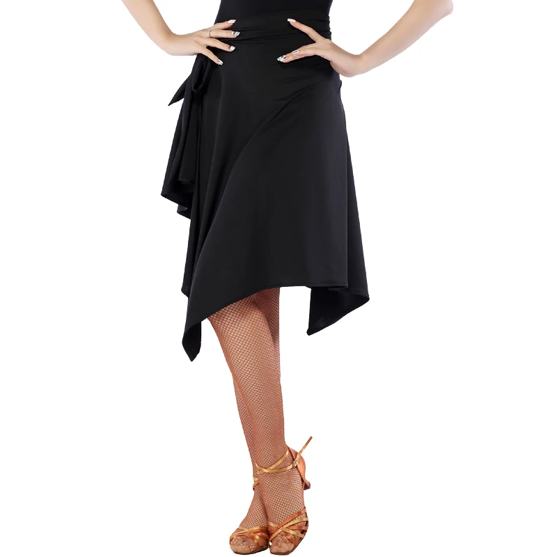 Женская юбка из микрофибры для латиноамериканских танцев|skirt table|skirt shortsskirt cotton |