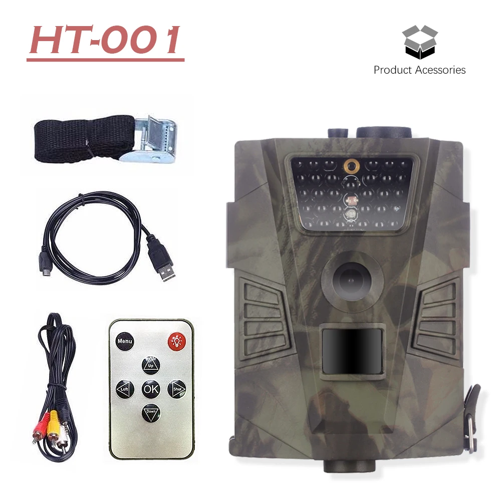 SUNTEK новая 12MP самая дешевая цифровая камера для охоты 1080p с 30 черными ИК