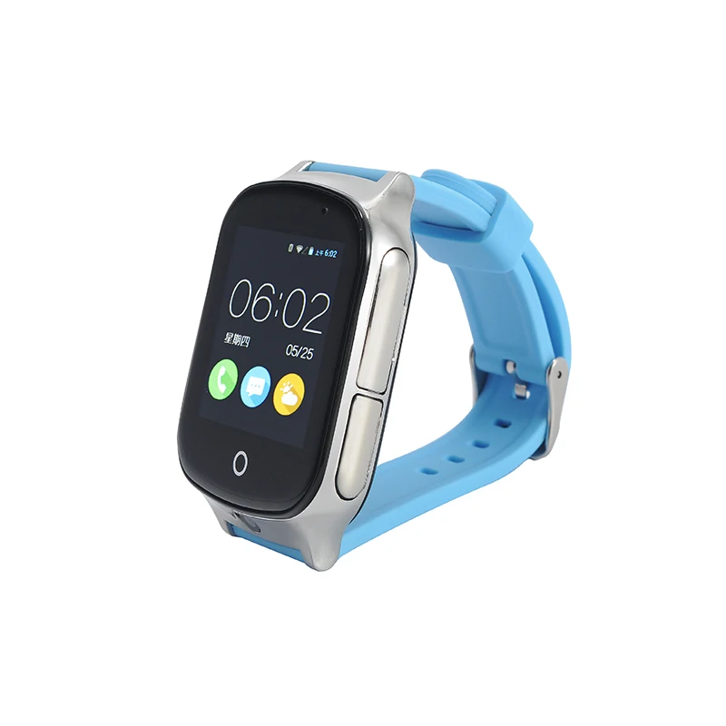 Touch Screen GSM 3G Smart GPS Tracker Watch A19 WIFI SOS LBS Camera Locator бесплатное приложение IOS телефона Android