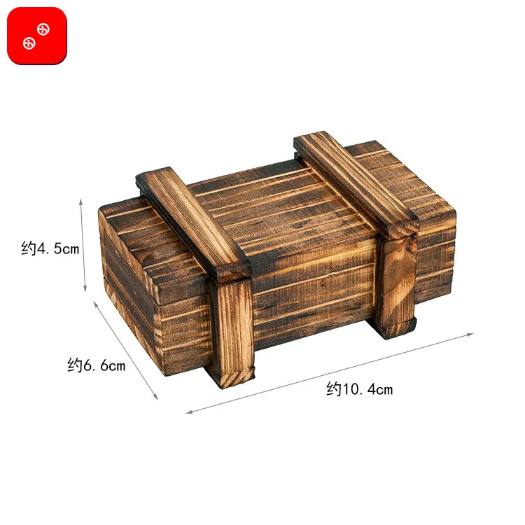 3D маленькая коробка для России Ming Luban обучающая игрушка развивающие деревянные