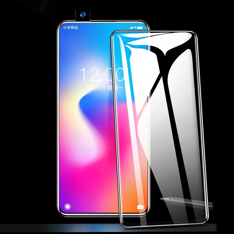 Hacrin стекло для Xiaomi mi 9 T закаленное стекло полное покрытие анти-взрывозащищенное Стекло экрана для красного mi K20 Pro K20 mi 9 T Pro