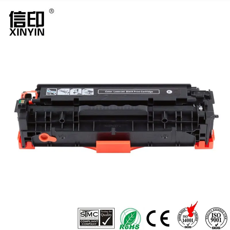 Фото Картридж совместимый с тонером XColor CE410A CE411A CE412A CE413A 305A для HP LaserJet Pro 300 MFP M375nw/M475dn/400/M451nwM471dn №2