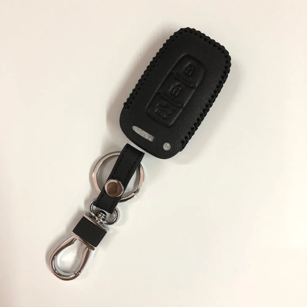 Кожаный чехол для автомобильных ключей Kia Picanto Sportage R Rio K2 K3 K5 K4 Cerato Soul Forte SORENTO Carens Ceed