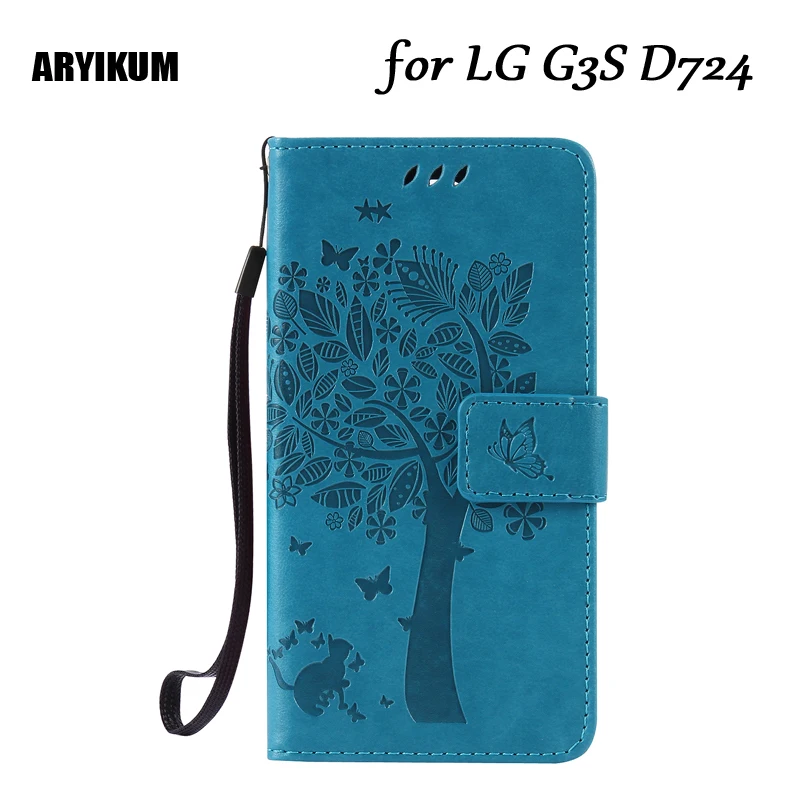 Чехол-Кошелек ARYIKUM с магнитной застежкой для LG G3S 3 S кожаный чехол телефона s чехлы