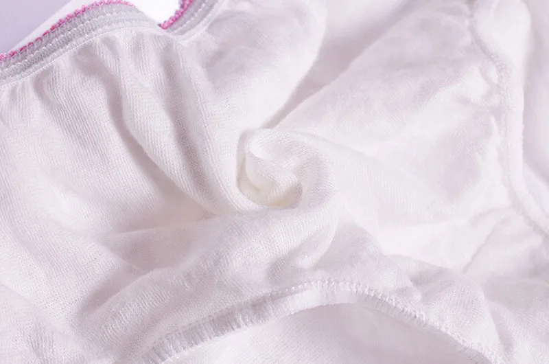 Портативный 4 шт./пакет одноразовые женское нижнее белье трусики хлопок