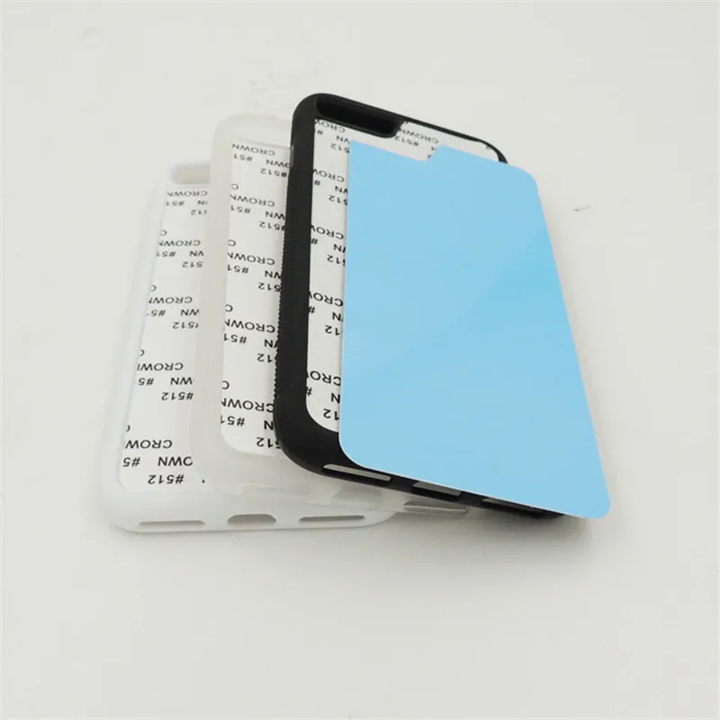 2d sublimation case for iphone 11 12 13 mini pro max x xr xs max 6s 5s 6 7 8 plus tpupc blank printed cover 10pcs free global shipping