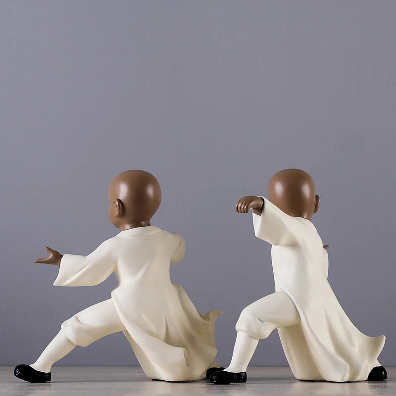 Креативная искусственная статуэтка Статуэтка из смолы украшения на удачу милая