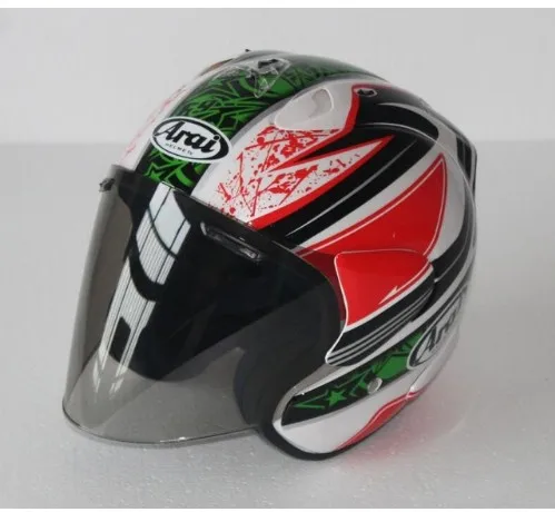 Топ горячий ARAI шлем мотоциклетный шлем полушлем открытый шлем мотокросс Размер: s m l xl XXL, Capacete - Цвет: C