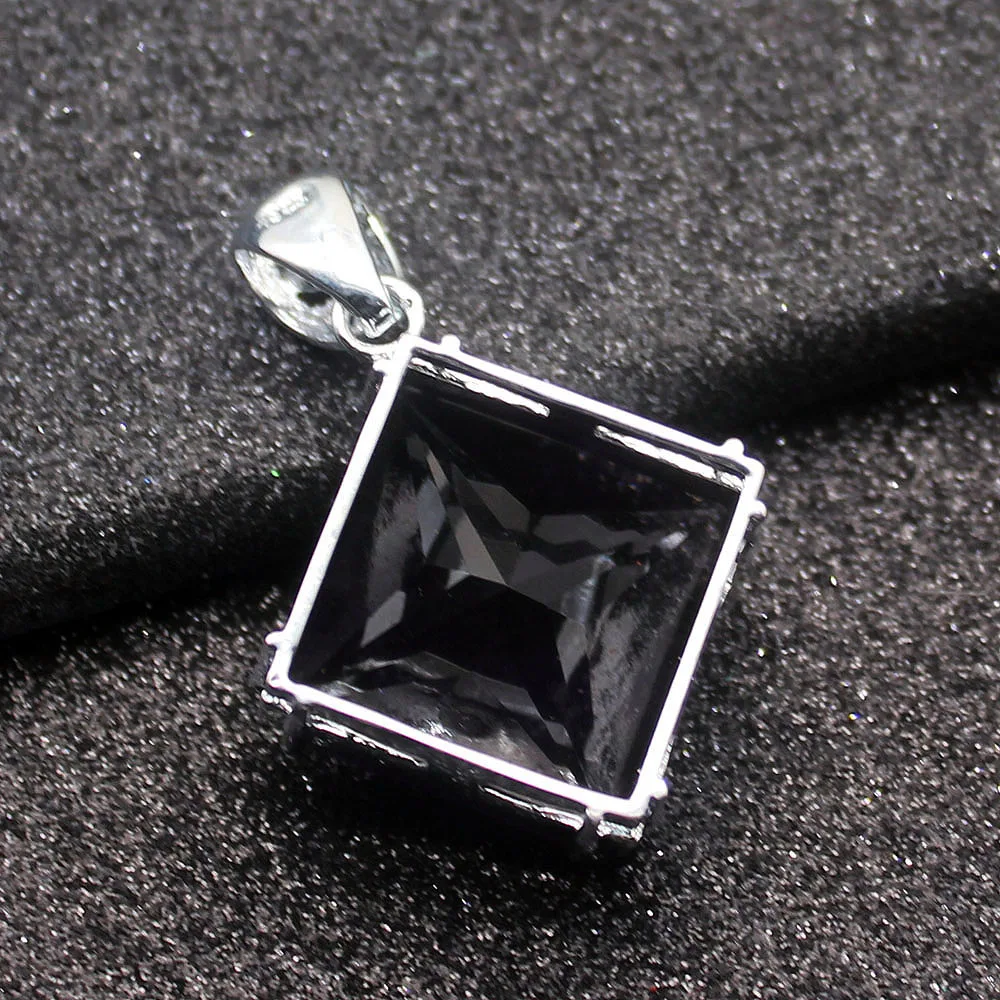 Женская цепочка с подвеской-аметистом 20 дюймов | Украшения и аксессуары