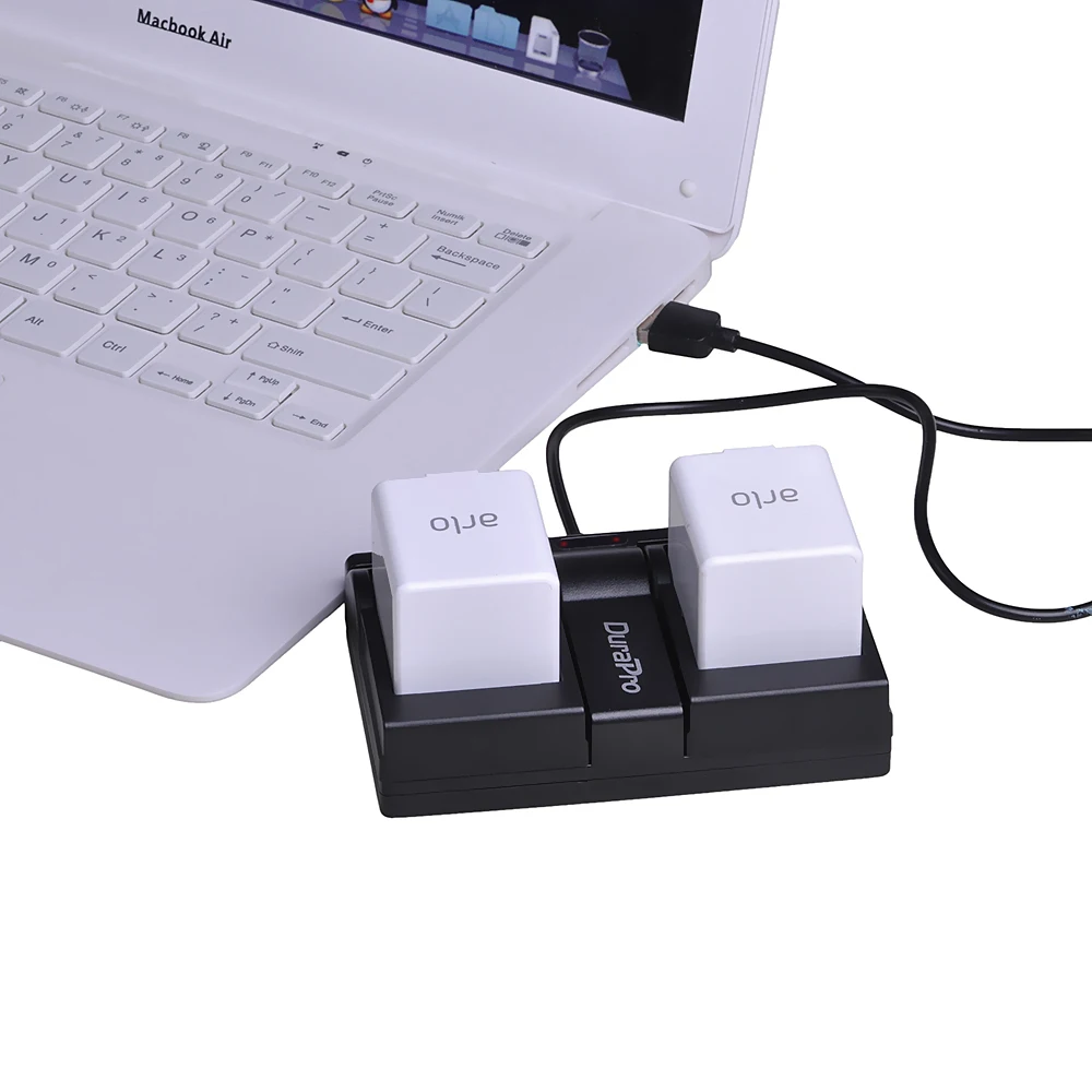 1 шт. зарядное устройство с двумя USB портами для видеосветильник мер GoPro|Зарядные