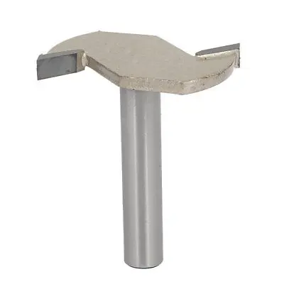 

1/4-inch Shank 1/8-inch Cutting Depth 2-Flute T-Slot Undercut Router Bit Cutter