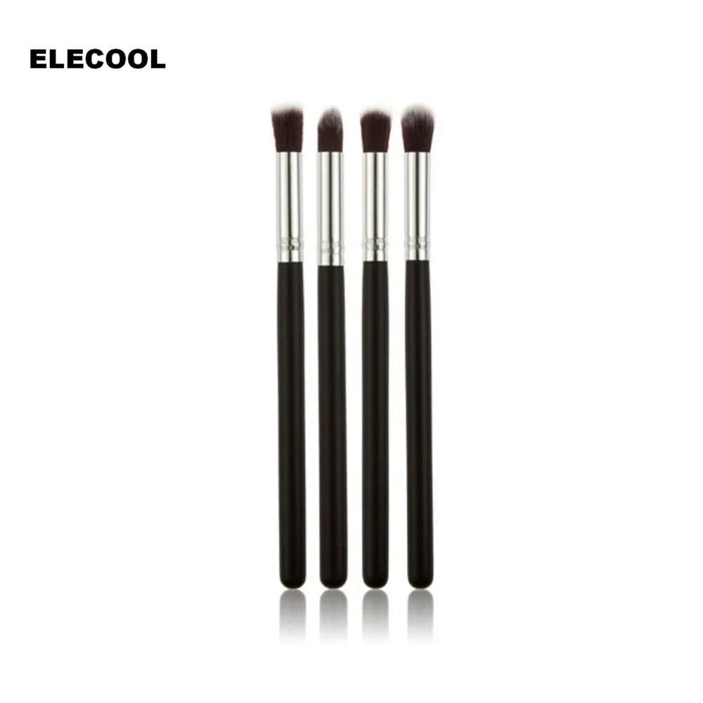 Ecool 4 шт./компл. кисти для макияжа глаз Набор теней век основы туши ресниц