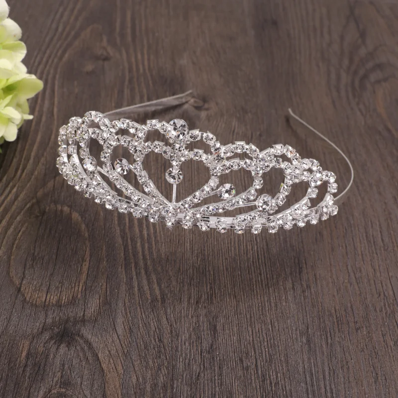 3 шт./компл. принцессы Свадебные Комплекты ювелирных украшений горный хрусталь