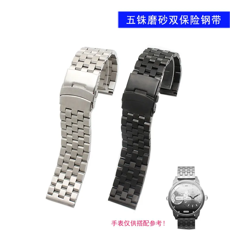 Смарт-одежда стальные часы цепь мужское поколение для s-amsung gear S3 Huami AMAZFIT Huawei watch 2Pro