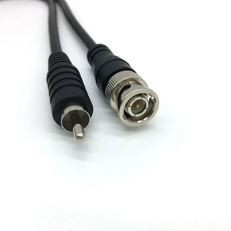 3 шт./лот BNC к RCA кабель (6 футов/10 футов) штекер на 1 8/3 метра коаксиальный разъем для