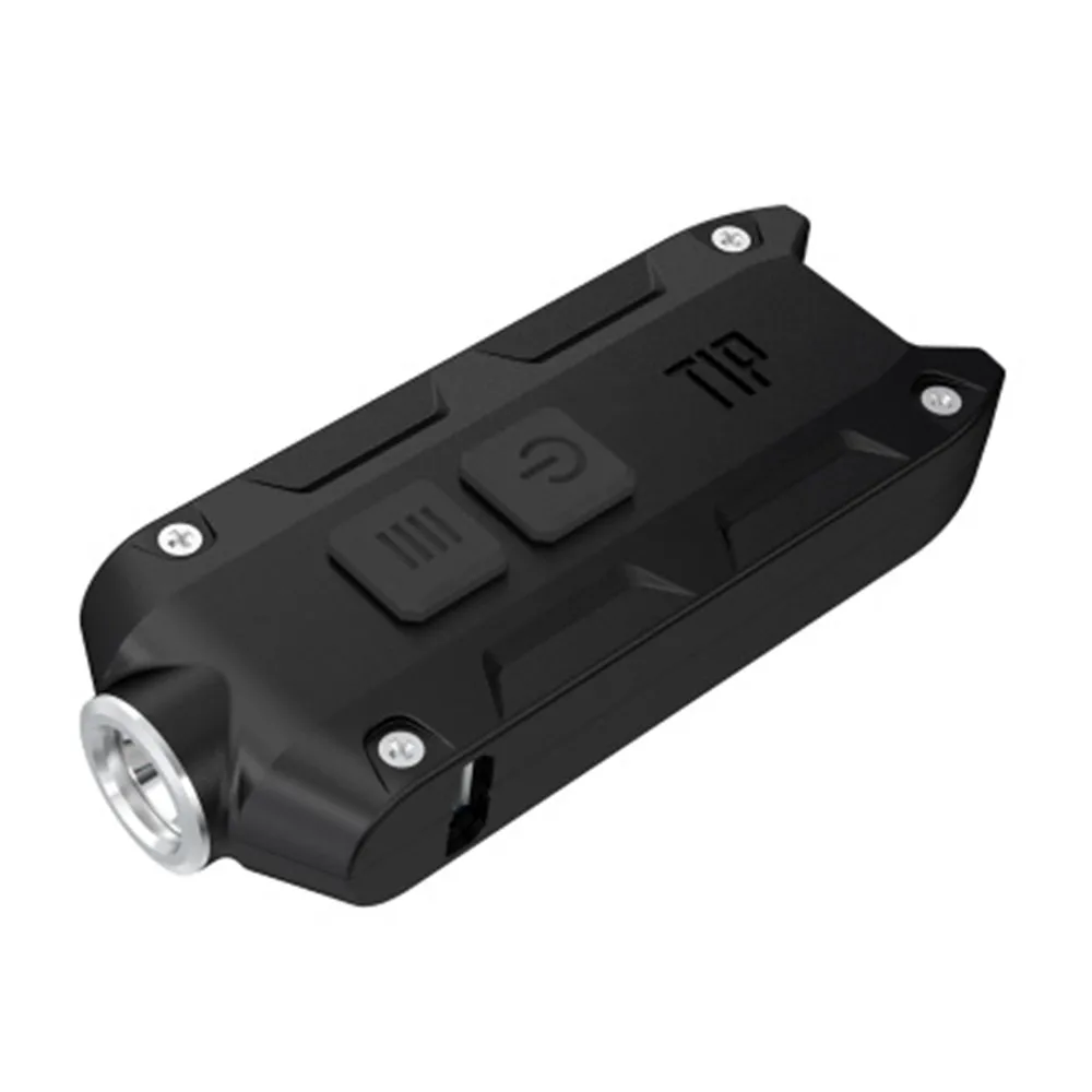 NITECORE наконечник 2017 мини перезаряжаемый фонарик CREE XP G2 Nichia 219B светодиодный 360