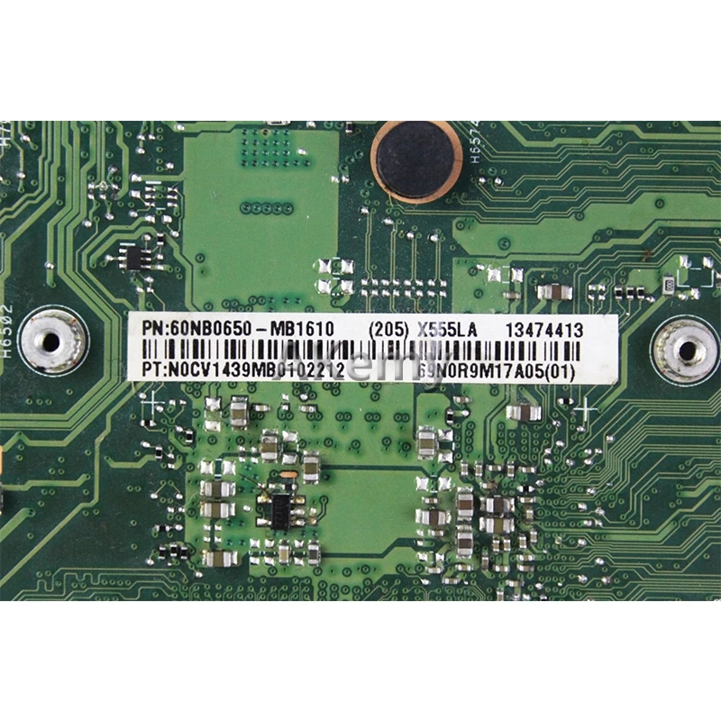 XinKaidi X555LD материнская плата для ноутбука ASUS X555LA X555LF X555LJ X555L X555 протестированный