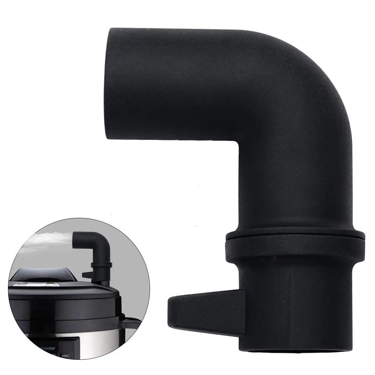 Steam Release Diverter Cupboards/Cabinets Steam Release Accessory Compatible, With Instant Pot& Pressure Cooker Mini 3/5/6/8