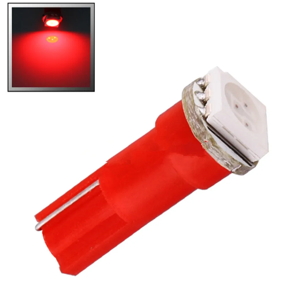 10x24 V 12V T5 smd 5050 Приборная панель автомобиля внутренний светильник Светодиодная приборная панель противотуманная фара желтый/белый/красный/синий/зеленый/розовый/голубой