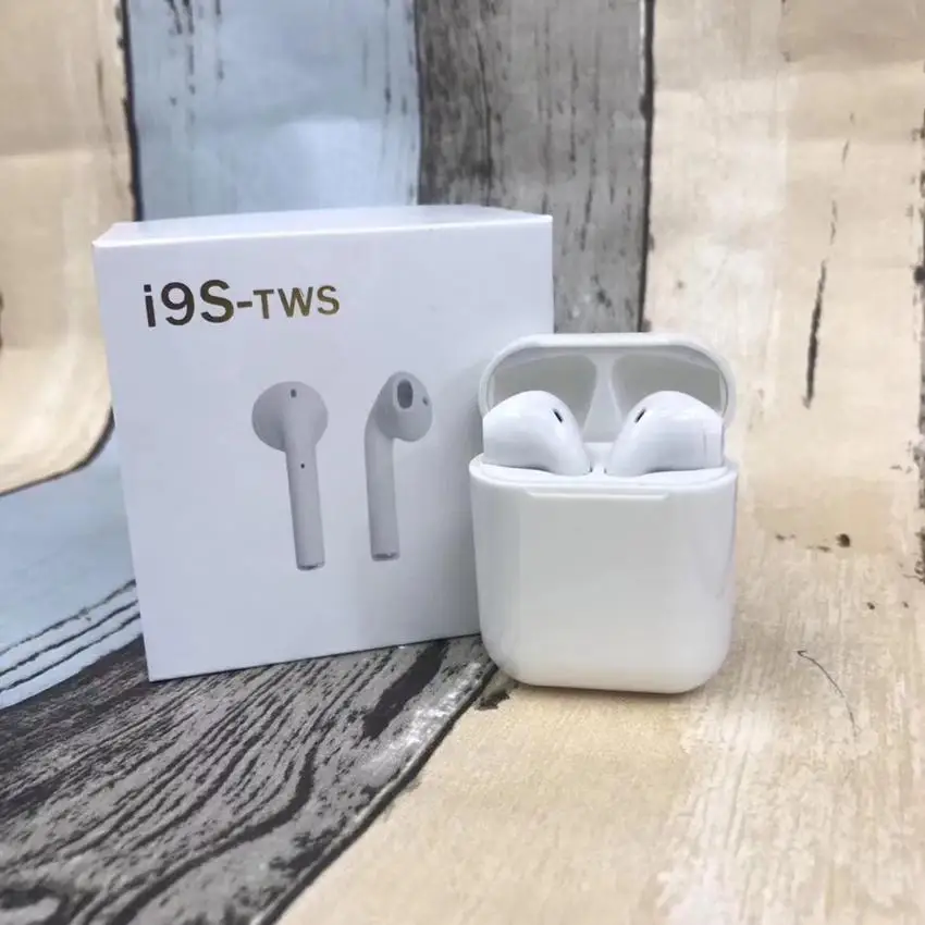 2018 Новые I9 i9s Bluetooth мини двойные наушники беспроводные гарнитуры с микрофоном для