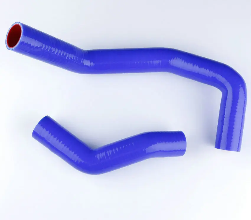 Синий силиконовый шланг радиатора подходит для Mazda RX7 FC3S S4 S5|suit|suit suitsuit blue |