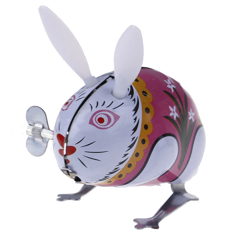 

Vintage Classical Wind-Up Jumping Rabbit Toys Wind Up New Action Figures Educatinal Toy Kids Children Gift