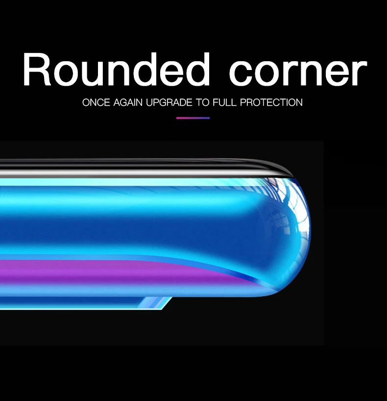 10D полное покрытие из закаленного стекла для Huawei Honor 10 9 8 Lite Защита экрана для Huawei Mate 20 Lite Pro X защитная пленка
