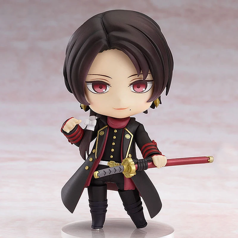 Бесплатная доставка 4 &quotTouken Ranbu онлайн аниме Kashuu Kiyomitsu #518 коробках 10 см ПВХ