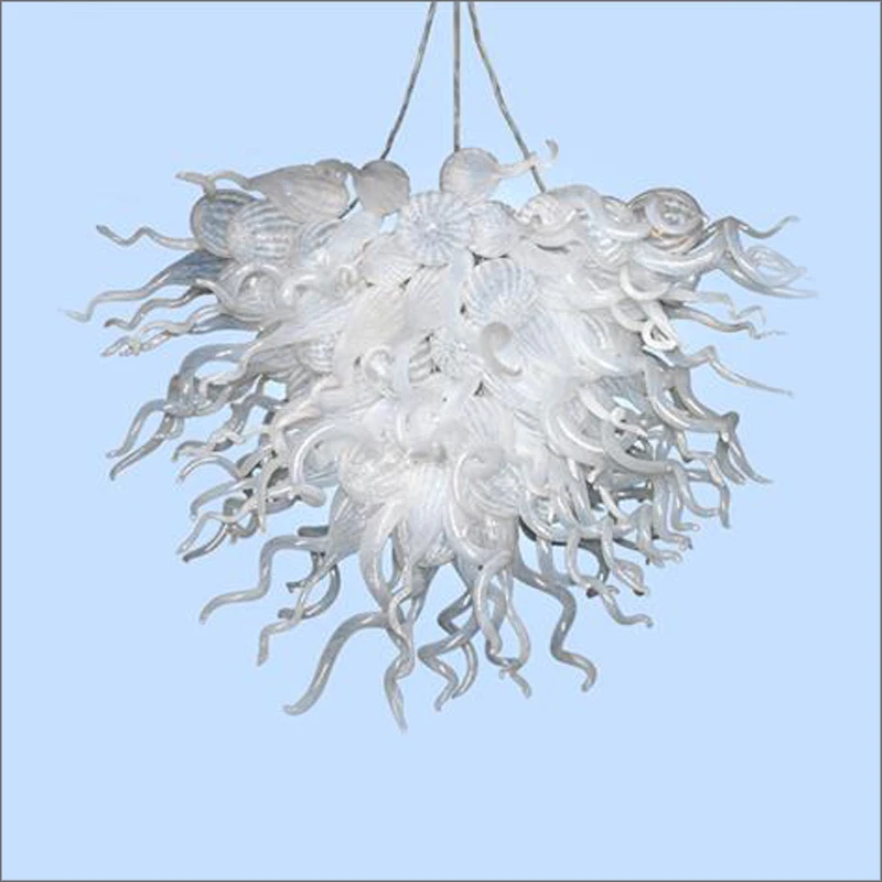 

Art Decorative Designer Glass Pendant Lamps Hot Sale Hand Blown Glass Chandelier for Hotel Home Art Decoration