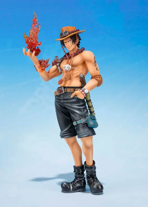 Японский аниме ONE PIECE 100% оригинал BANDAI тамаши нациями Figuarts Zero Figure - Portgas D. Ace (5-й