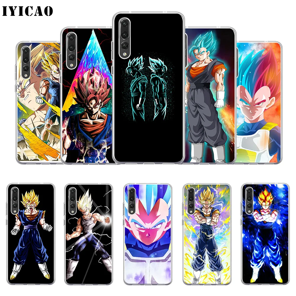 IYICAO Vegetto Dragon Ball Супер Мягкий силикон чехол для телефона huawei P30 P20 Pro P10 P9 P8 Lite P Smart из