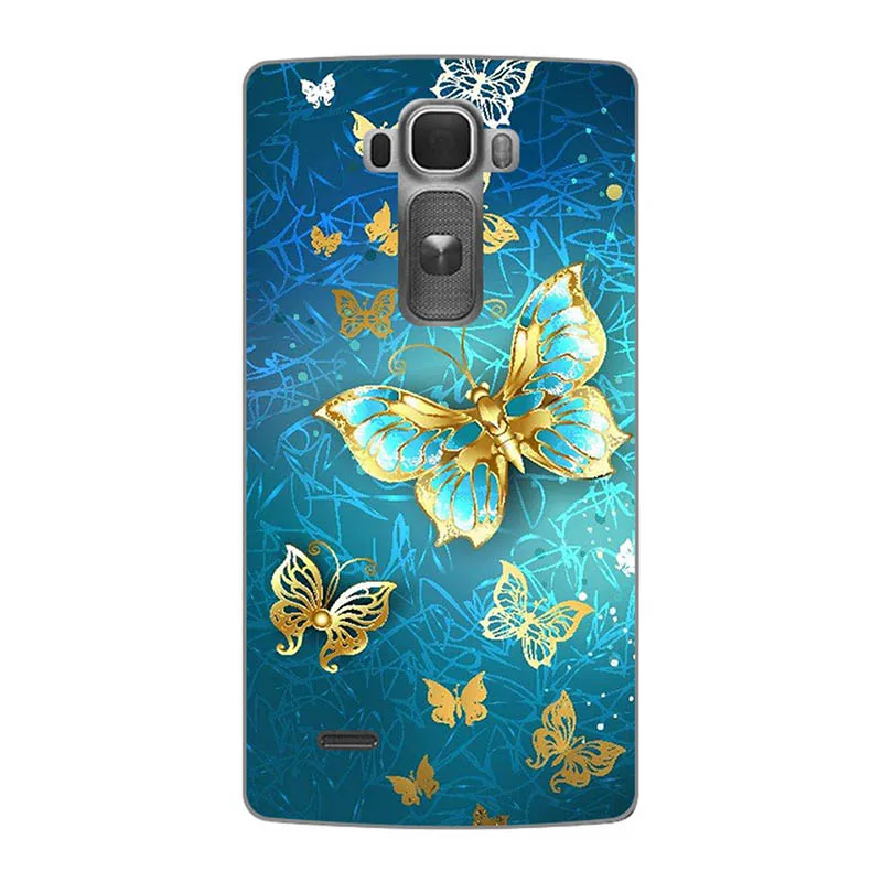 Coque Funda для LG G Flex 2 H955 LS996 Мягкая силиконовая задняя крышка для LG FLEX2 принт милые животные цветок чехол для телефона - Цвет: M109