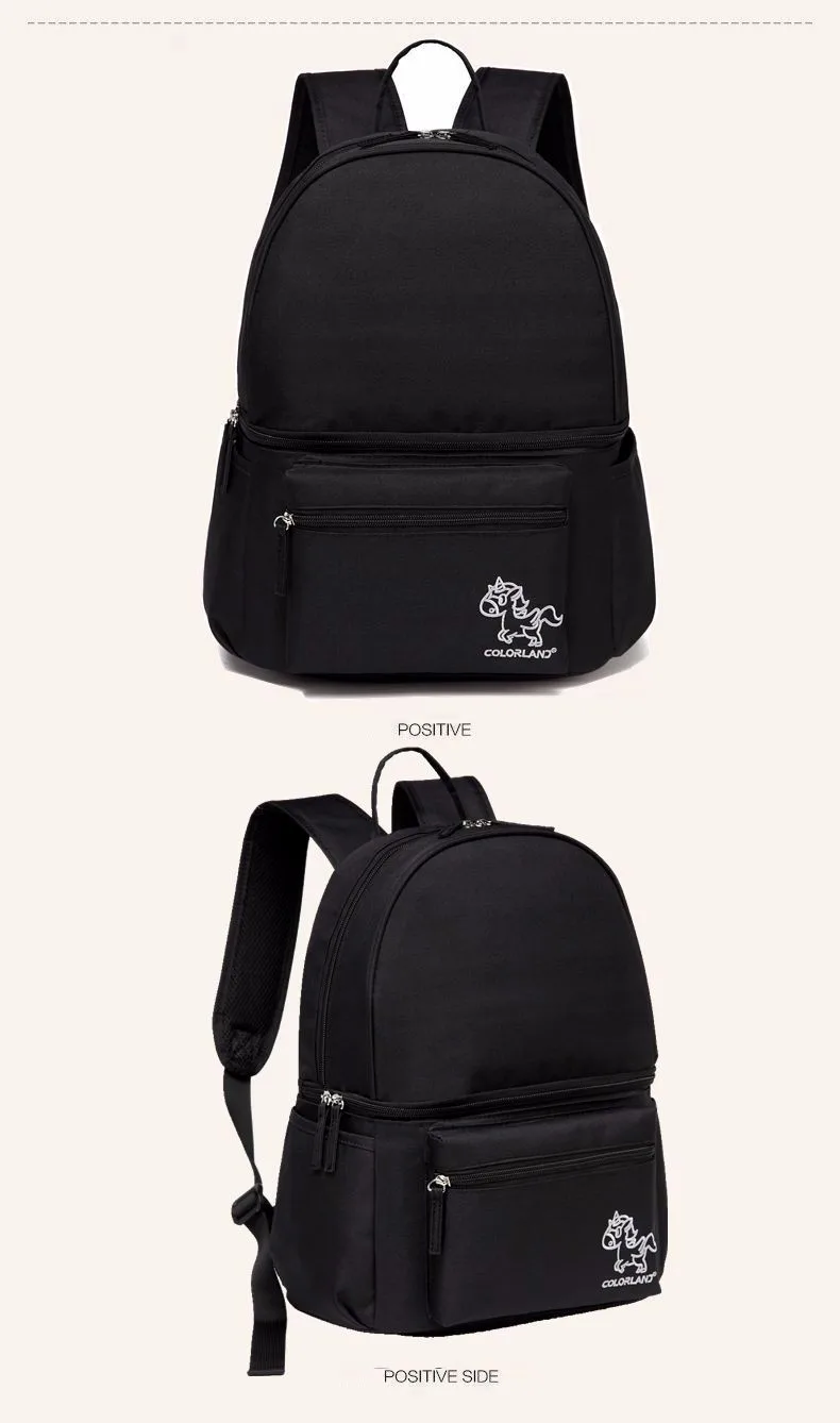 COLORLAND сумка для подгузников, рюкзак для бутылочек для кормления детей, сумка для еды, термос, модная сумка для подгузников для мам, рюкзаки с изоляцией