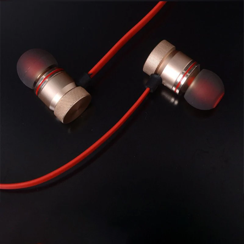 Магнитные беспроводные Bluetooth наушники спортивные наушники с Micphone для смартфона планшета ноутбука ПК