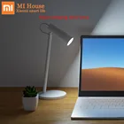 Настольная лампа Xiaomi Mijia с зарядкой, 5 Вт, перезаряжаемая батарея 2000 мАч, 3 режима регулировки яркости, 2600K, 3200K, 4500K