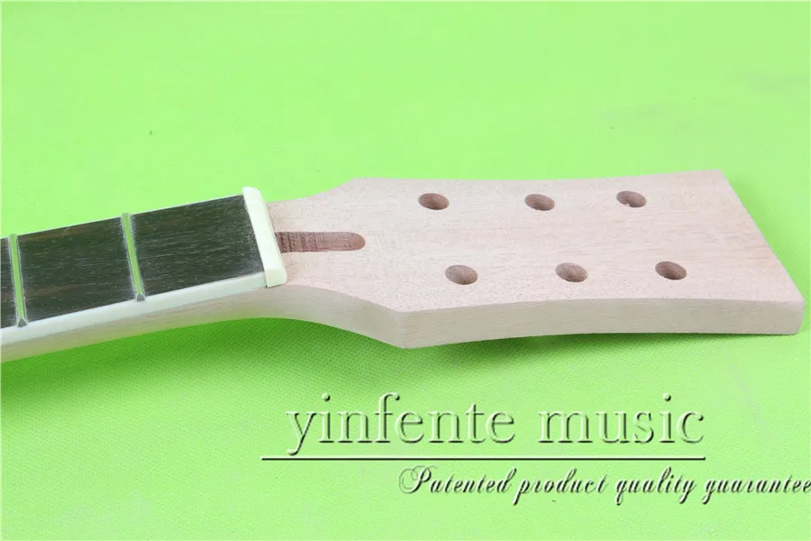 

L -00122# 24.75" Electric guitar neck R mahogany made osewood fingerboard fine quality 22 fret