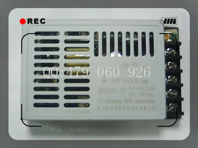

[JIYUAN] - 20W JMD20-07 7V3A импульсный источник питания -- 5 шт./лот
