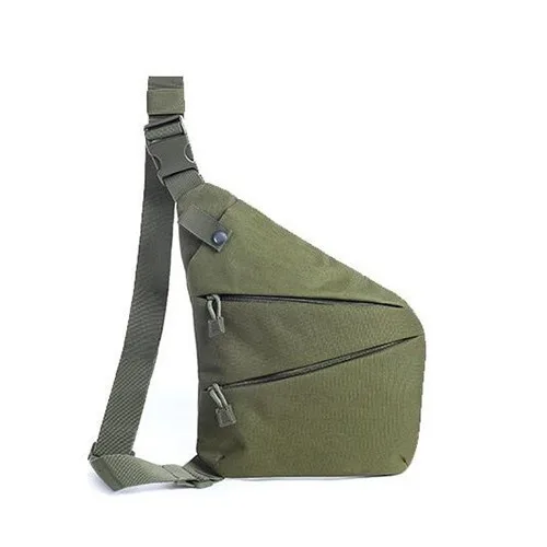 Left shoulder G6 Модная мужская сумка через плечо для путешествий и бизнеса с защитой от кражи, мужская сумка Fino, цифровая сумка для хранения, нагрудная посылка - Цвет: Left shoulder G6