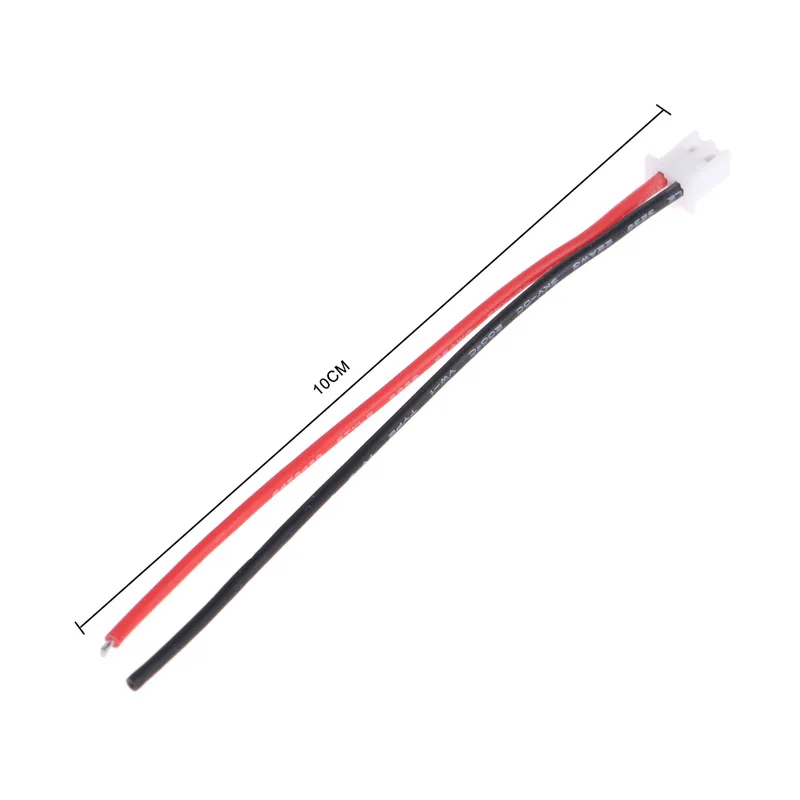 Кабель для зарядного устройства 2S1P 10S1P Lipo силиконовый провод 22 AWG JST XH Cnnector 10 см